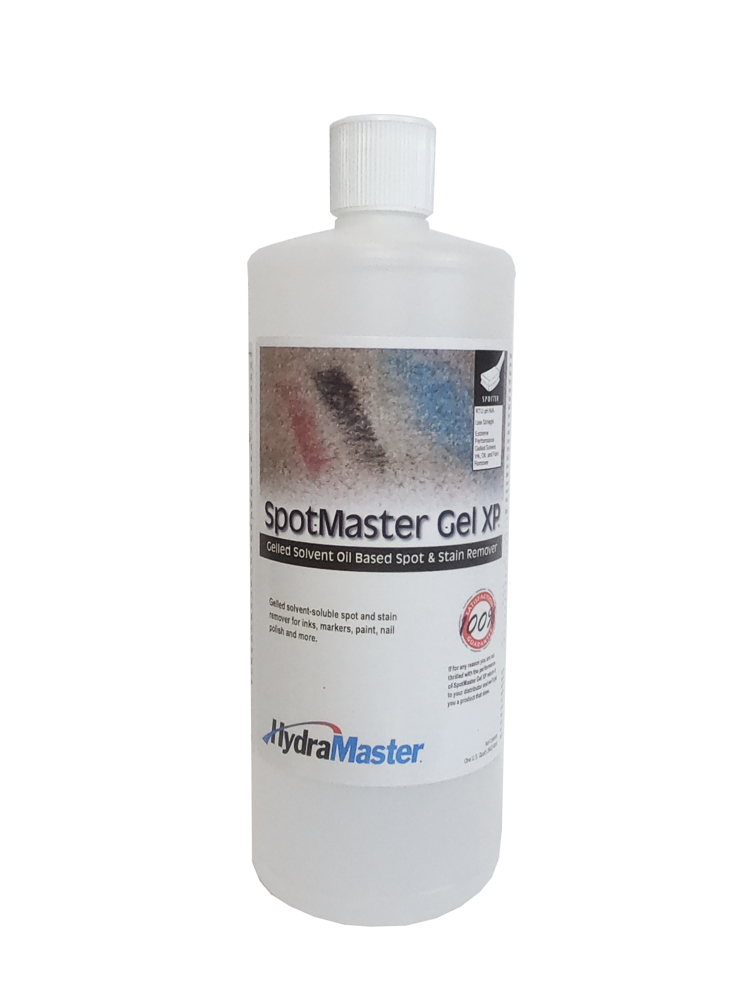 Гелевый пятновыводитель для пятен на масляной основе HydraMaster SPOTMASTER GEL XP