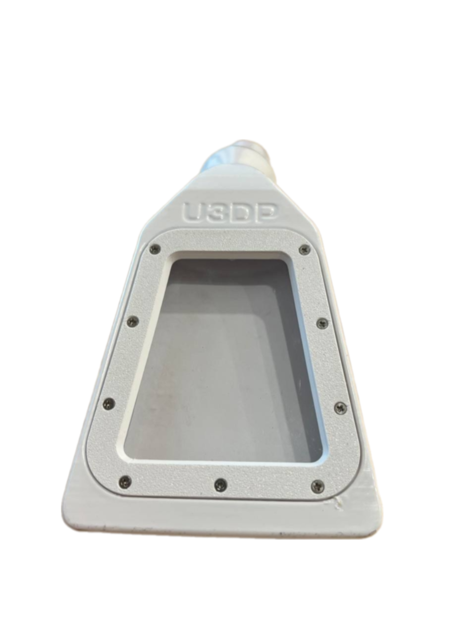 Насадка двухкамерная термостойкая с клапаном WP U3DP (белая)