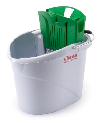 Ведро Vileda с отжимом УльтраСпид Мини, цвет на выбор (Зеленый)