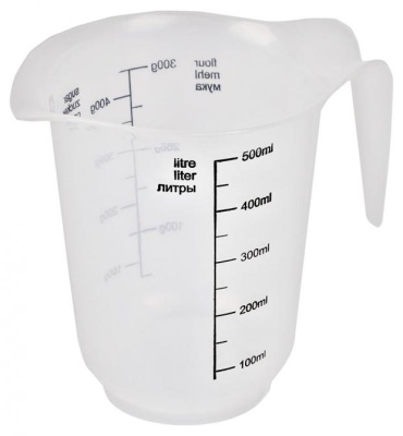 Мерный стакан (0,5 л)