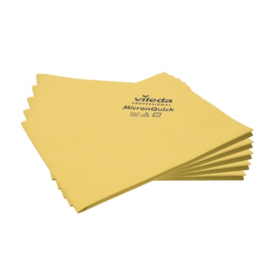 Салфетка Vileda Professional МикронКвик (Жёлтый) Салфетка Vileda Professional МикронКвик (Жёлтый)
