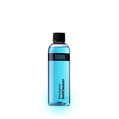 Нейтральное средство для химчистки с кондиционером Shine Systems SoftCleaner (200 мл)