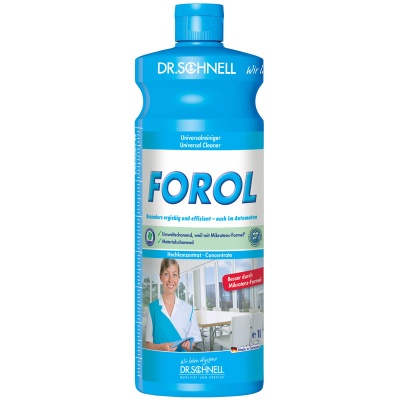 Универсальное моющее средство для любых поверхностей DR.SCHNELL FOROL (1 л)