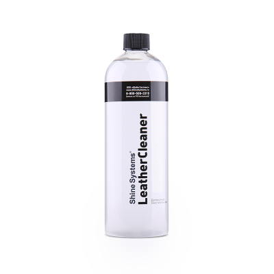 Деликатный очиститель кожи Shine Systems LeatherCleaner (750 мл)