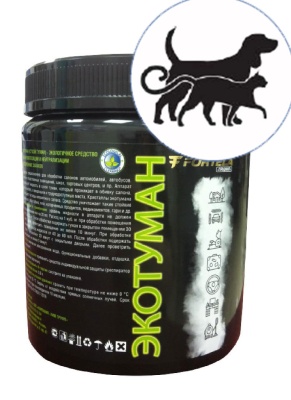 Жидкость для сухого тумана "Против запаха животных" (0,5 л)