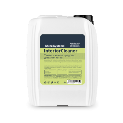 Универсальное средство для химчистки Shine Systems InteriorCleaner (5 л)
