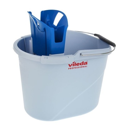 Ведро Vileda с отжимом УльтраСпид Мини, цвет на выбор (Синий)