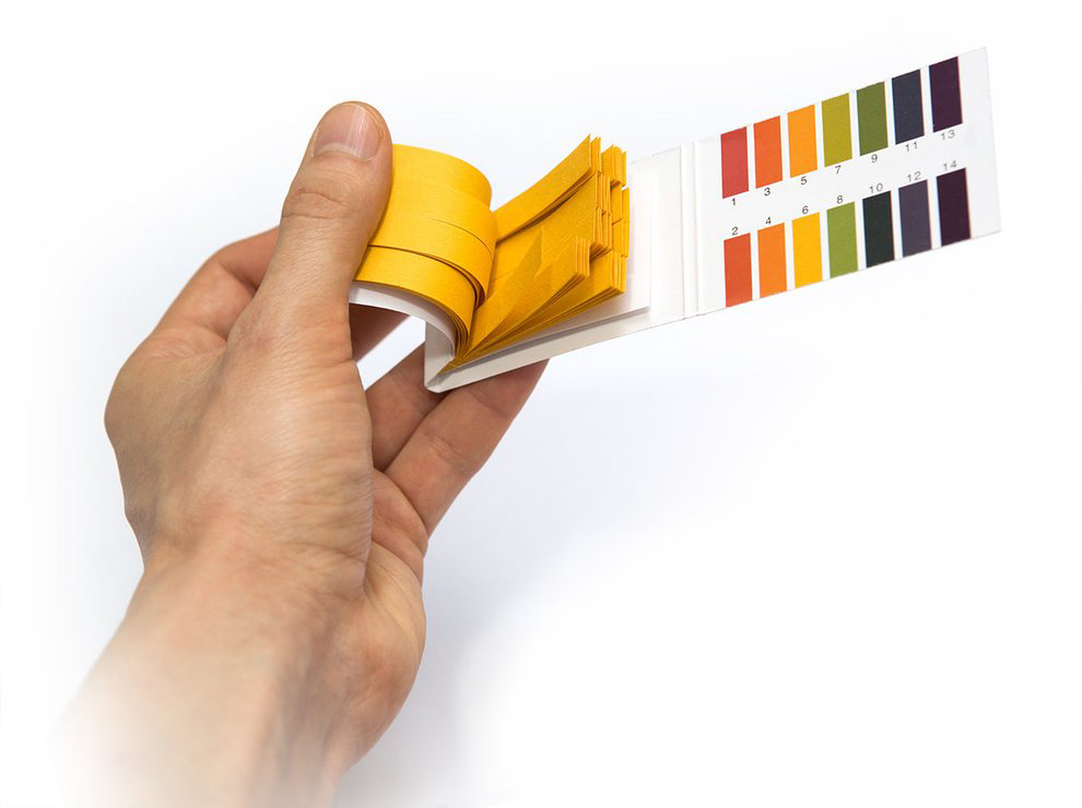 Лакмусовые полоски для определения pH