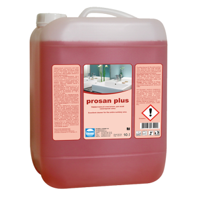 Эффективный очиститель санитарных зон Pramol PROSAN PLUS (10 л)