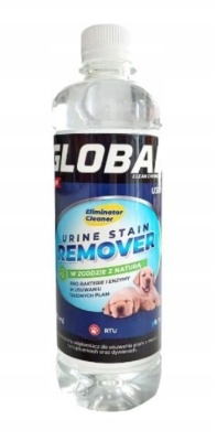 Пятновыводитель для удаления пятен и запаха мочи Global Urine Stain ...
