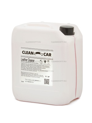 Деликатный очиститель кожи Clean Car Leather Cleaner (5 л)