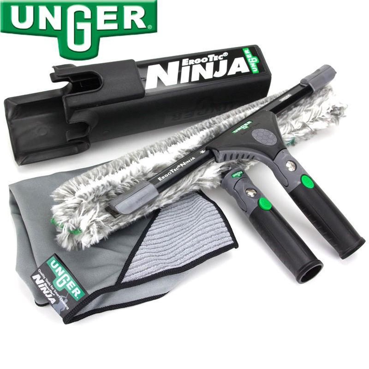 Комплект для мытья окон Unger Ninja