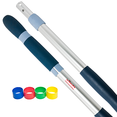 Телескопическая ручка Vileda с цветовой кодировкой, 100-180 см