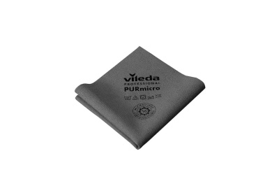 Салфетка Vileda ПУРмикро Актив (Серый)
