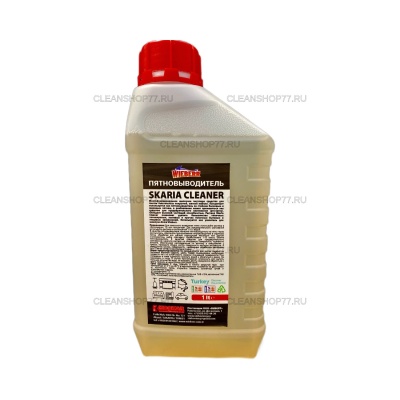 Пятновыводитель для химчистки Wieberr Skaria Cleaner (1 л) Пятновыводитель для химчистки Wieberr Skaria Cleaner (1 л)
