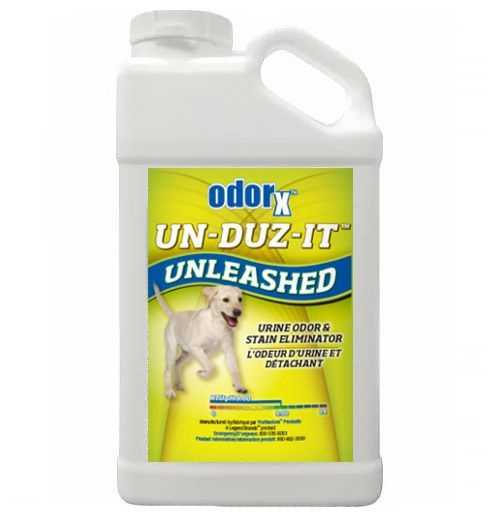 Средство от запаха и пятен мочи Odor X UN-DuZ-It Unleashed 5 л