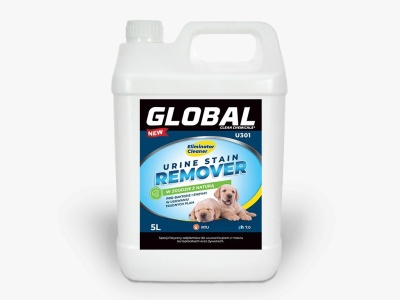 Пятновыводитель для удаления пятен и запаха мочи Global Urine Stain ...