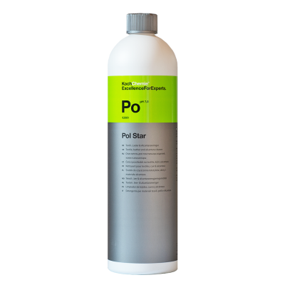 Средство для чистки кожи Koch Chemie Pol Star (Po) (1 л)