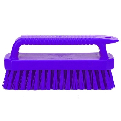 Щетка Schavon утюжок жесткая (Фиолетовый)