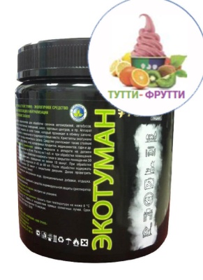 Жидкость для сухого тумана "Тутти фрутти" (0,8 л)