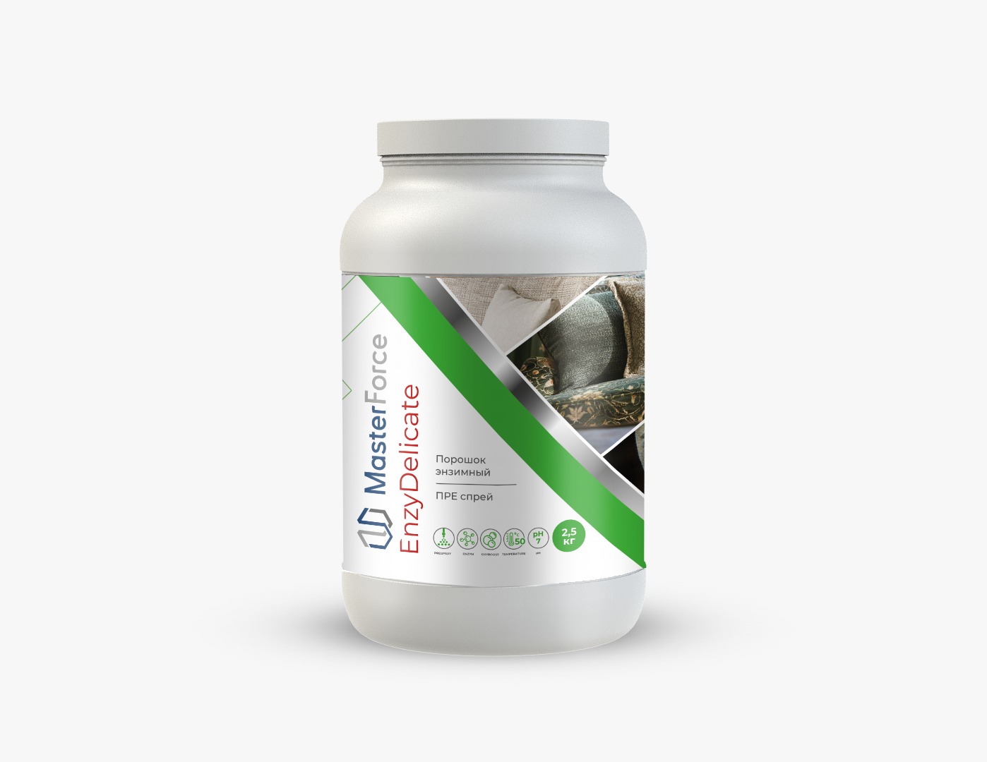 Нейтральный преспрей MasterForce EnzyDelicate