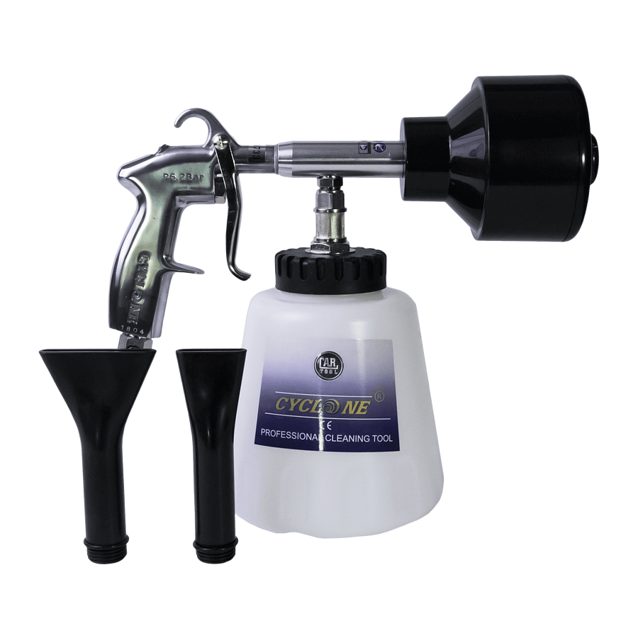 Аппарат для химчистки Cyclone Z-011NS пенный экстрактор