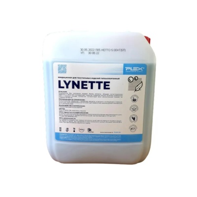 Кондиционер для текстильных изделий Plex Lynette (20 л) Кондиционер для текстильных изделий Plex Lynette (20 л)