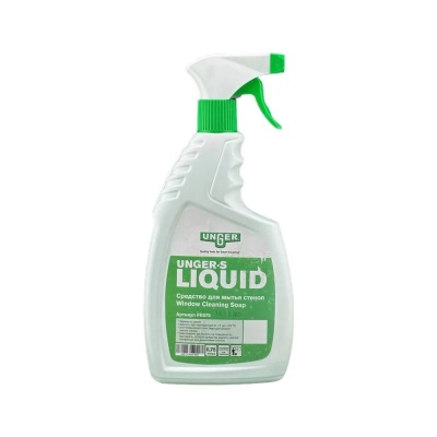 Профессиональное моющее средство для мытья стекол Unger LIQUID (0,75 л)
