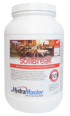 Мощный ферментативный преспрей HydraMaster SoilBreak (1 кг)