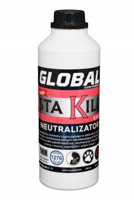 Мощнейшее средство для устранения запахов Global Sta Kill (1 л)