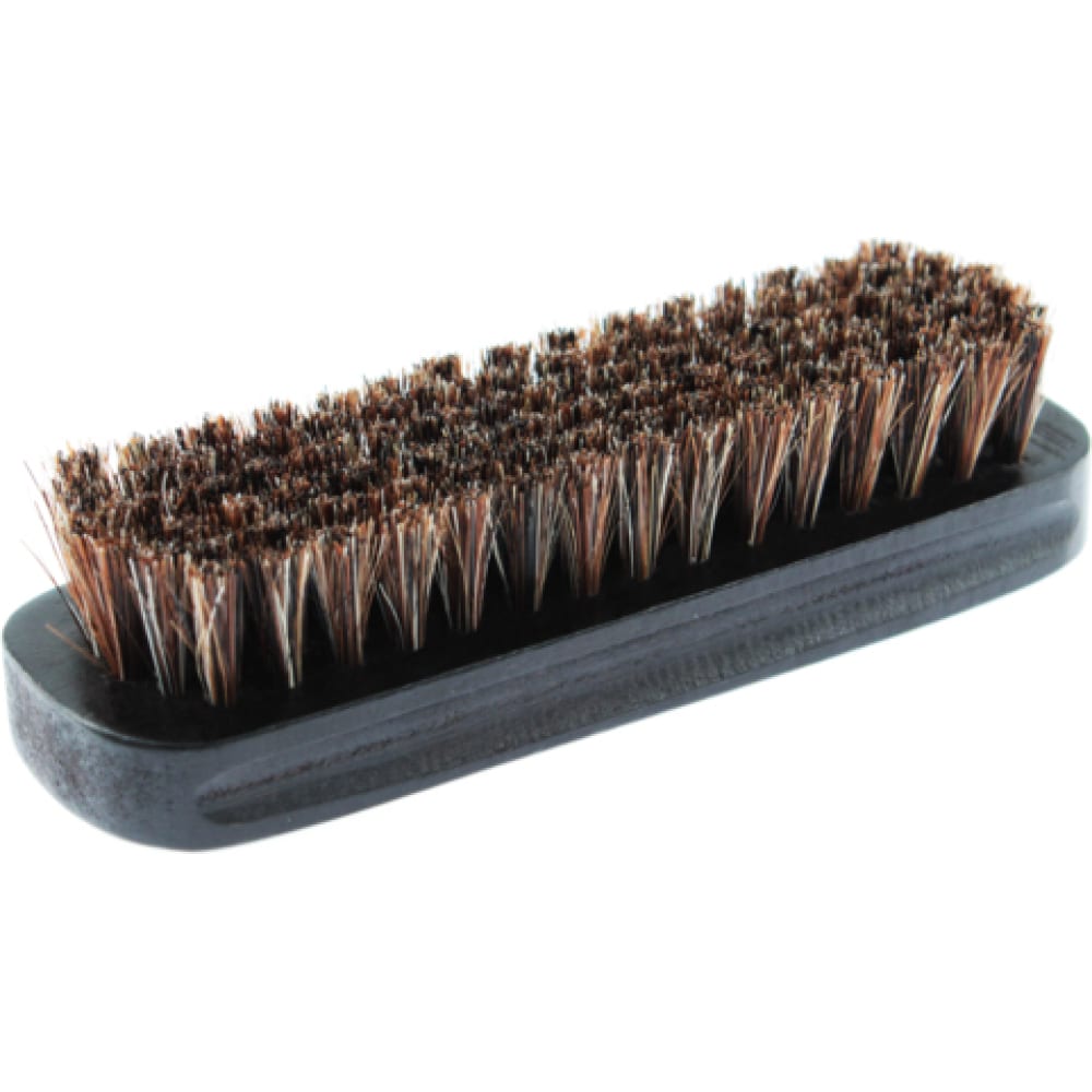 Щетка Leather Brush для чистки кожи с натуральной щетиной