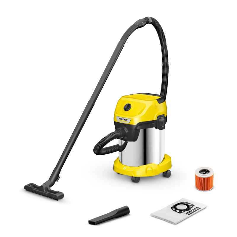 Хозяйственный пылесос Karcher Karcher WD 3 S V-17/4/20