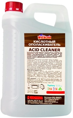 Кислотный ополаскиватель Wieberr Acid Cleaner (5 л)