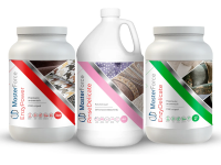 Набор основных чистящих средств MasterForce (EnzyPower 3кг. EnzyDelicate 2,5кг. RinseDelicate 4л.)
