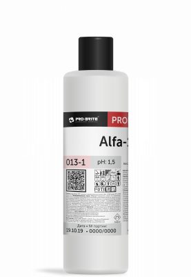 Средство концентрат для уборки после строительства и ремонта Pro-brite Alfa-19 (1 л)