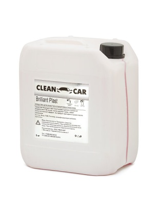 Глянцевая полироль для пластика и винила Clean Car Brilliant plast (5 л) Глянцевая полироль для пластика и винила Clean Car Brilliant plast (5 л)