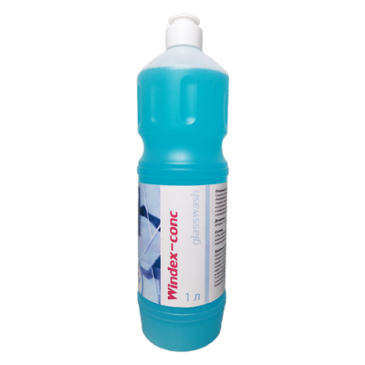 Средство для стекол и фасадов Karmiller Windex Conc (1 л)