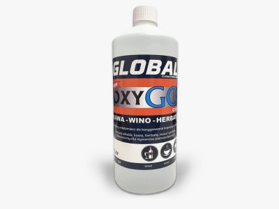 Кислотный пятновыводитель Global Oxy Go (1 л) Кислотный пятновыводитель Global Oxy Go (1 л)