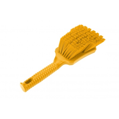 Щетка Schavon с ручкой мягкая (Оранжевый)