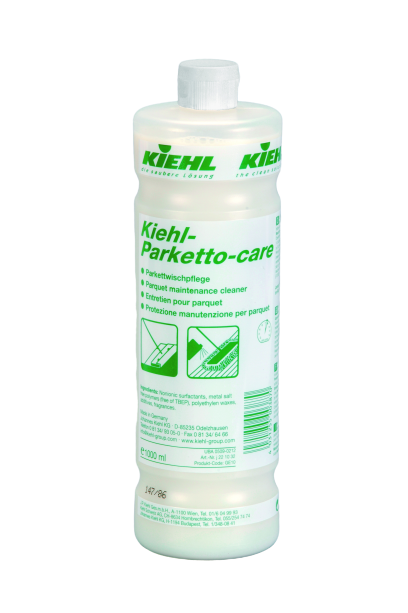 Защитное средство для паркета, блестящее Kiehl Kiehl-Parketto-care