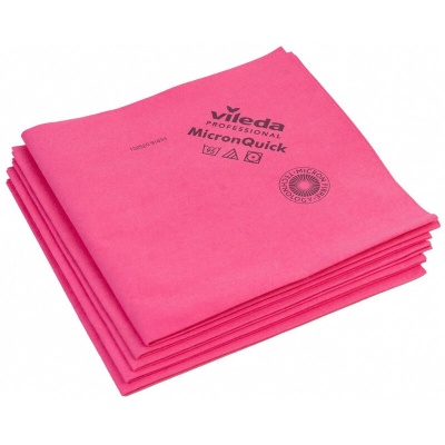 Салфетка Vileda Professional МикронКвик (Розовый) Салфетка Vileda Professional МикронКвик (Розовый)