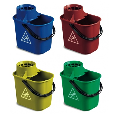 Ведро пластиковое Filmop Master Lux 16 л (синий)