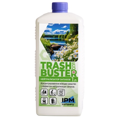 Моющее средство для устранения неприятных запахов IPM Trash Buster (10 л) Моющее средство для устранения неприятных запахов IPM Trash Buster (10 л)