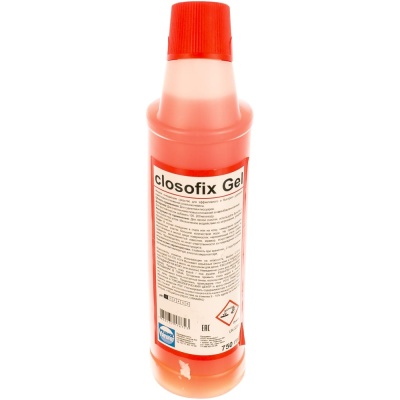 Гель очиститель для уборных Pramol CLOSOFIX GEL (0,75 л)