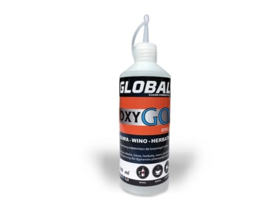 Кислотный пятновыводитель Global Oxy Go (500 мл) Кислотный пятновыводитель Global Oxy Go (500 мл)
