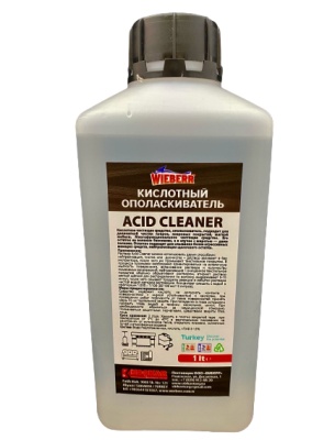 Кислотный ополаскиватель Wieberr Acid Cleaner (1 л)