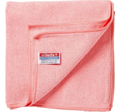 Салфетка Vileda МикроТафф Плюс (Красный)