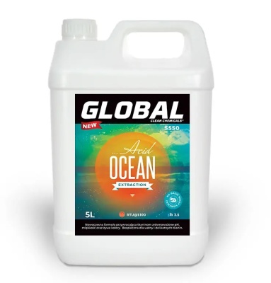 Жидкий кислотный ополаскиватель Global Acid Ocean Rinse (5 л)