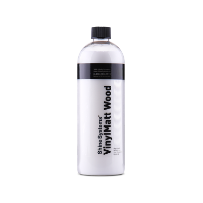 Матовый полироль для пластика салона Shine Systems VinylMatt Wood (750 мл)
