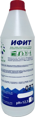 Обезжиривающее моющее средство ПитХим ИФИТ (1 л)